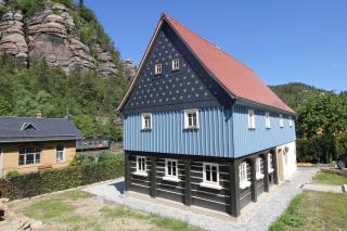 Oberlausitzer Ferienhaus Gebirgshäusl Oybin - Kurort Oybin - 5