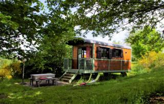 Les Roulottes et Cabanes du Livradois - Cunlhat - 1