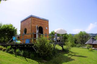 Les Roulottes et Cabanes du Livradois - Cunlhat - 2