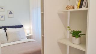 Seaview Apartment with Balcony and Terrace Barac - 8