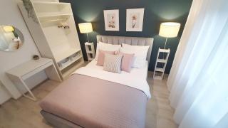 Seaview Apartment with Balcony and Terrace Barac - 5