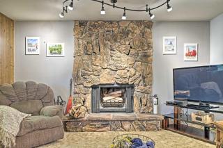 Home with Serene Deck in Twain Harte! - 2