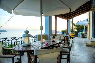 Melinas sunset-Two bedrooms flat with 2 bath and amazing seaview sunset - Mirtéai - 9