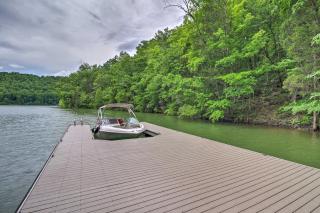 Gated Resort Home Norris Lake Access, Shared Dock - La Follette - 8
