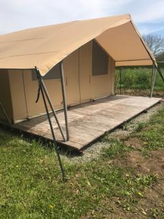 Tente Lodge les Gîtes de l'Odet - Lanio - 4