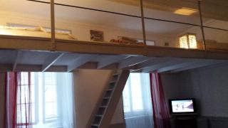 coquet studio en mezzanine NUIT pour 2 personnes - Saint-Girons - 3