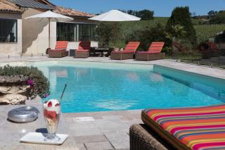 Chateau du Palanquey & SPA - Sainte-Colombe - 5