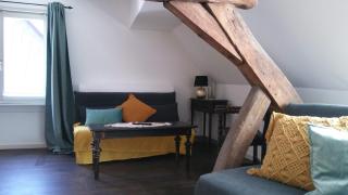 Manoir -1654- historisch schlafen in Monschaus Altstadt - 2