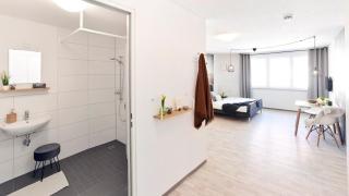 Lexapartments Design Apartment Stuttgart Messe-Airport Tiefgarage - 8