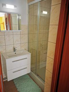 Pokoje nad strumykiem w Polanczyku tel 13- 469 -2257 - 9