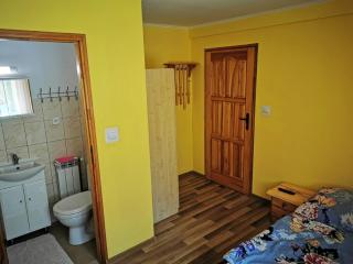 Pokoje nad strumykiem w Polanczyku tel 13- 469 -2257 - 4