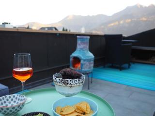 Mira Piz Signina - Wunderbare Dachwohnung mit Blick in die Berge - 4