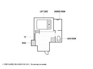 mizuka Imaizumi 2 - unmanned hotel - - Fukuoka - 3