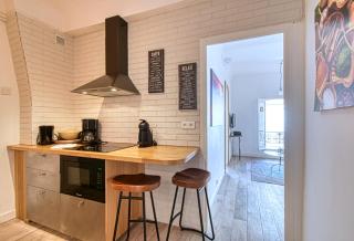 Romantic and new apartment in the famous Rue Meynadier in the supercentre of Cannes - Cannes - 6