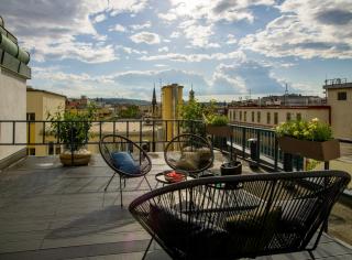 Rooftop Planet Prague Hotel - Prag - 5
