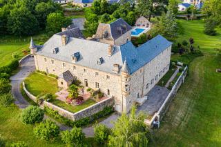 Château de la Falque, The Originals Relais - Saint-Geniez-dʼOlt - 0