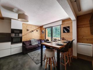 MAGNIFIQUE APPARTEMENT REFAIT à NEUF - CALME - 2 Chambres - 6 Personnes - Vue Montagne GRAND CERF 65 - Saint-Jean-d'Aulps - 0