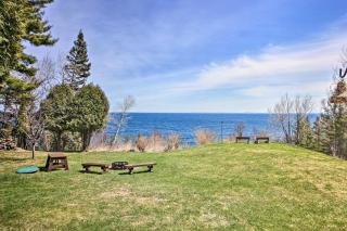 15 Mi to Duluth Lake Superior Beachfront Home! - Clifton - 9