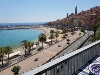 APPARTEMENT TERRASSE VUE MER Sea view terrace apartment "Etoile de Mer" - Mentone - 7