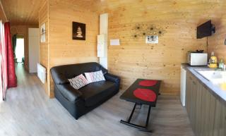 Au Coeur du Bien-Etre, chalet avec piscine chauffée et couverte, SPA, sauna, massages - Monteaux - 1