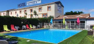 Hôtel Althea - Piscine et Sauna - Béziers - 0