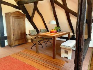 Historische Ferienwohnung mit Kamin in Lich - 6