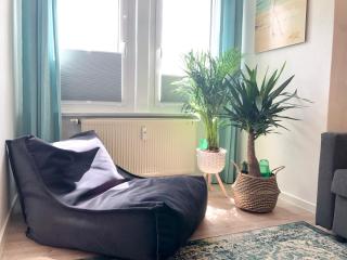 TOP ausgestattete, moderne 2 Zimmer Wohnung, Smart TV, WLAN, familienfreundlich - Rudolstadt - 3
