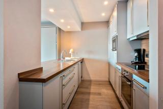 Montezuma luxe studio met frontaal zeezicht zonder aparte slaapkamer - Ostende - 8