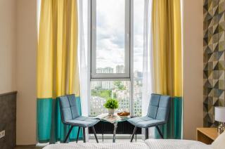 New Apartment near Railway Station 1A - Kiev - 0