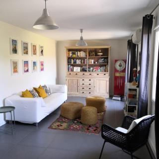 Villa spacieuse avec terrasse et vue Mont Ventoux - Entrechaux - 1