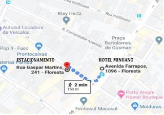 Minuano Hotel Home próximo ao aeroporto - Porto Alegre - 8