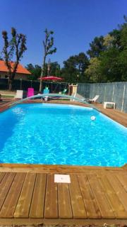 Villa en pleine nature à Escource avec piscine privée - Escource - 4