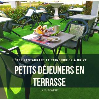 Logis Hotel Noemys Brive - Restaurant Le Teinchurier - Brive-la-Gaillarde - 8