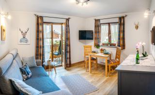 Ferienwohnung Bergfrieden - Krün - 1