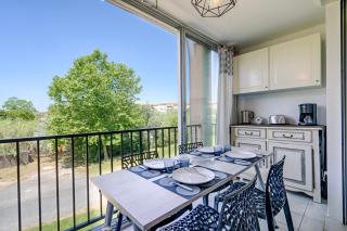 appartement T2 climatisé avec piscine secteur richelieu - Cap d'Agde - 9