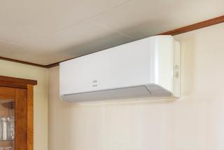 Groot hoek Chalet met Airco ,Wasmachine, Vaatwasser,Droger en luxe keuken en zwembad op camping! Immer Besser! - Rijs - 5