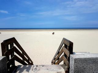 LES VAGUES, terrasse rez-de-ch, parking gratuit, animal bienvenu et tout à pied - Berck-sur-Mer - 5