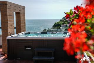 Hotel Mediterraneo Liman FREE PRIVATE BEACH FOR HOTEL GUEST - Ulcinj - 4