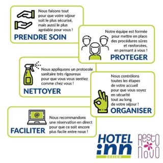 Hôtel Inn Design Resto Novo Langres - Langres - 9