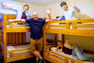 Guesthouse LuLuLu 無料朝食&夕食ｶﾚｰ付き ﾛｰｿﾝ隣 街まで電車8分 - 6