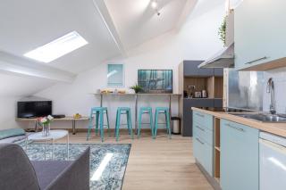 7 DELOYE - Charmant 2 pieces rénové - Dernier étage - Clim - Nice - 6