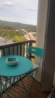 Joli Studio Audrey frais au nord proche cure wifi parking balcon - Amélie-les-Bains-Palalda - 0
