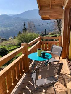 Appart 50m2 4 à 5 pers dans Chalet de charme - 1