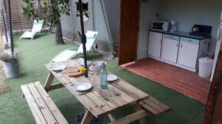 Le Bivouac et sa piscine - Saint-Victor-de-Malcap - 1