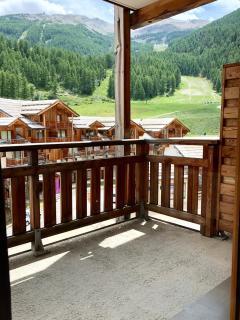 Appartement 4 personnes Les Orres 1800 au pied des pistes - Les Orres - 0