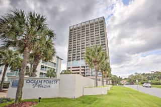 Myrtle Beach Ocean-View Condo Walk to Beach! - Myrtle Beach - 5