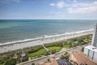 Myrtle Beach Ocean-View Condo Walk to Beach! - Myrtle Beach - 4