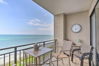 Myrtle Beach Ocean-View Condo Walk to Beach! - Myrtle Beach - 2