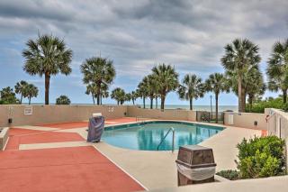 Myrtle Beach Ocean-View Condo Walk to Beach! - Myrtle Beach - 1