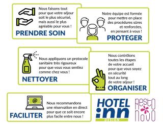 Hôtel Inn Design Resto Novo Nantes Sainte Luce - Sainte-Luce-sur-Loire - 8